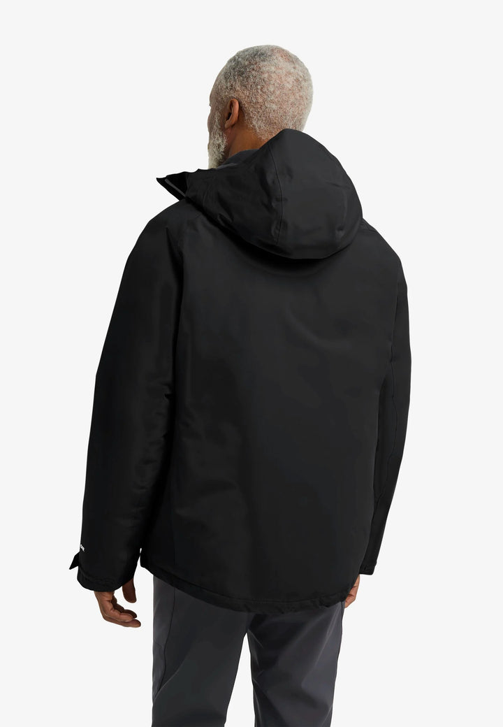 Jack Wolfskin Icecape 2L Down Insulation Jacket Mens RDS Black