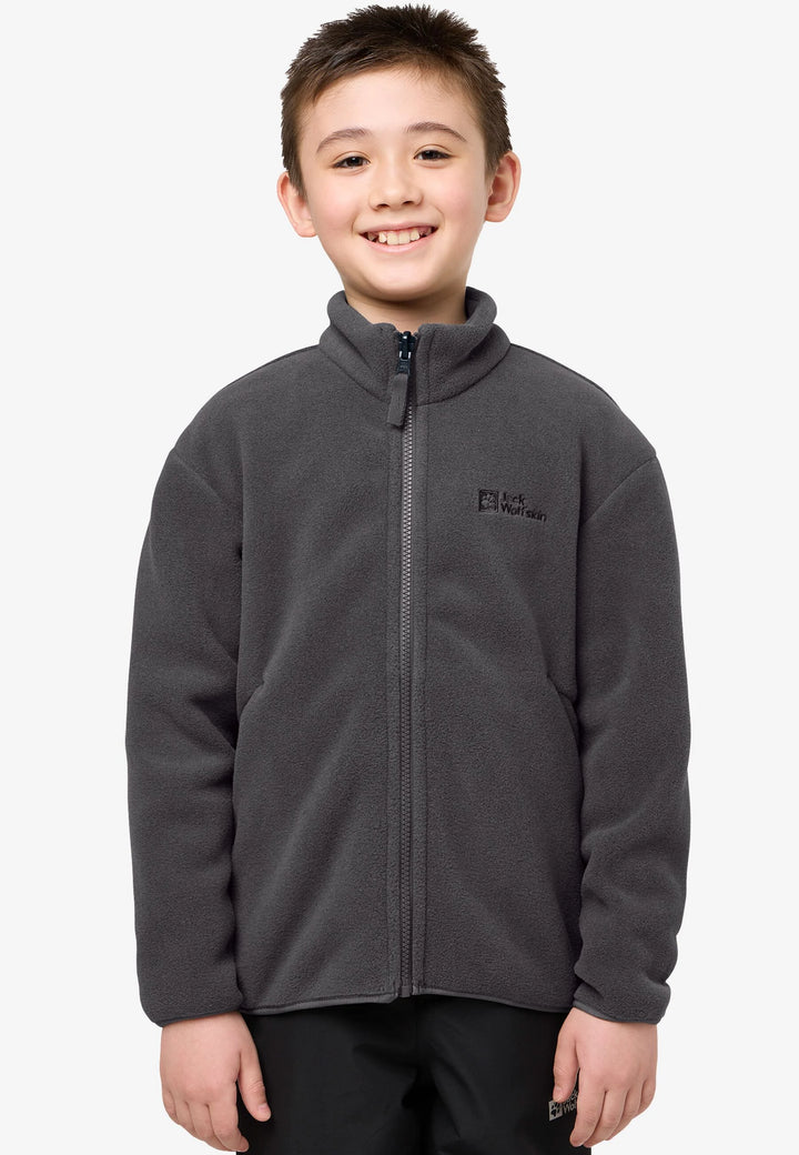 Jack Wolfskin Iceland 3 in 1 Jacket Kids Phantom