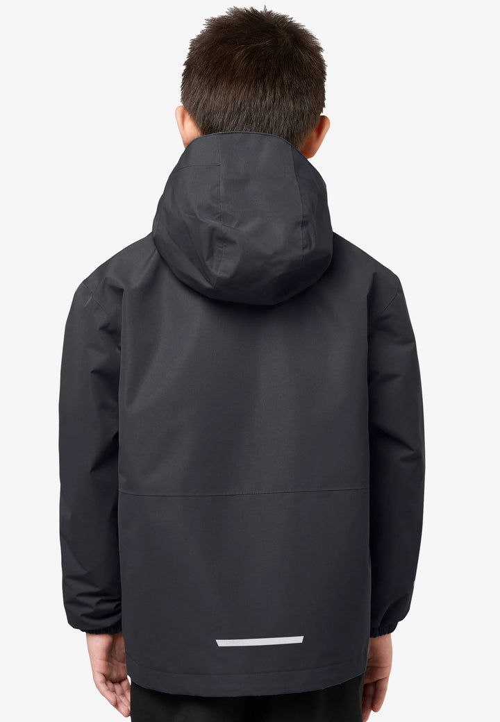 Jack Wolfskin Iceland 3 in 1 Jacket Kids Phantom