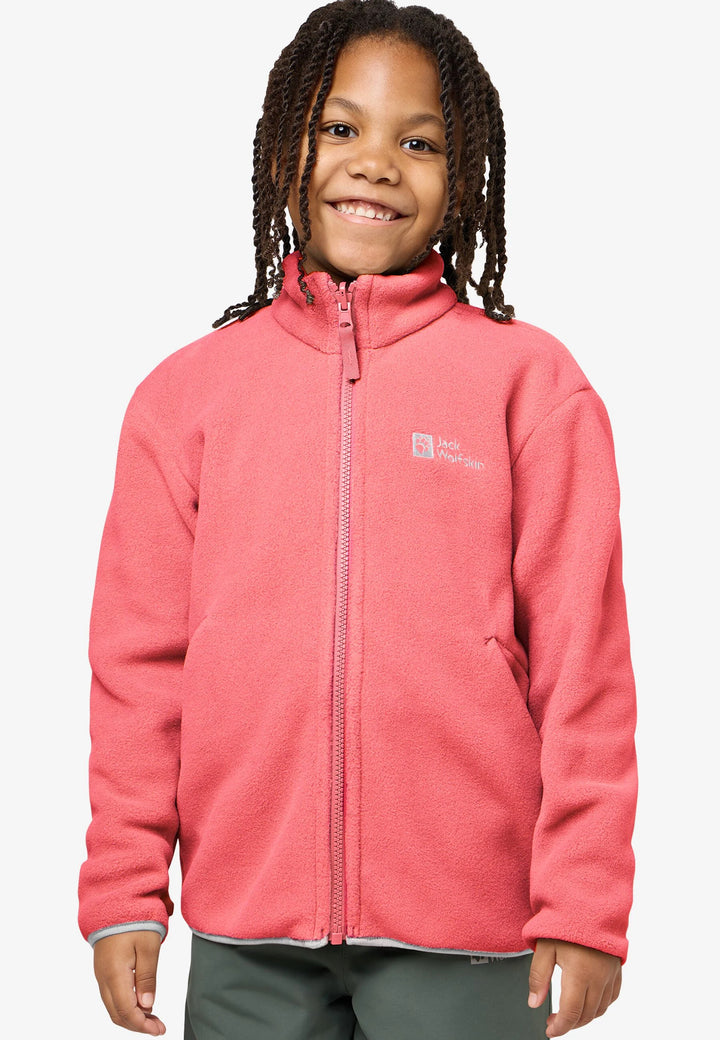 Jack Wolfskin Iceland 3 in 1 Jacket Kids Sunset Coral