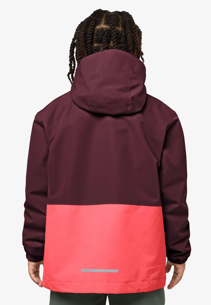 Jack Wolfskin Iceland 3 in 1 Jacket Kids Sunset Coral