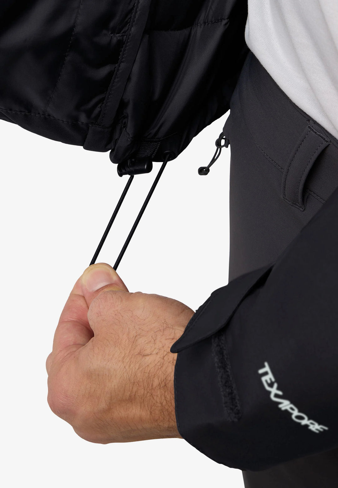 Jack Wolfskin Jasper 3 in 1 Jacket Mens Black