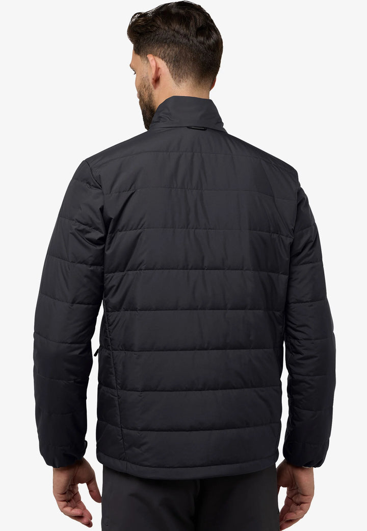 Jack Wolfskin Jasper 3 in 1 Jacket Mens Black