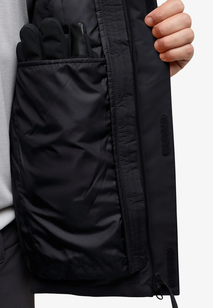 Jack Wolfskin Jasper 3 in 1 Jacket Mens Black