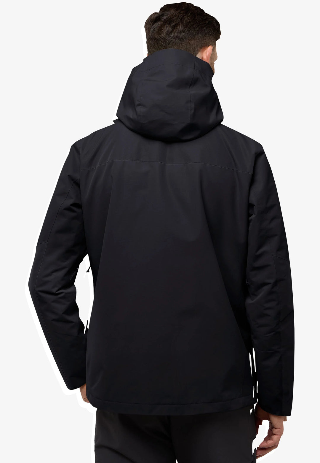 Jack Wolfskin Jasper 3 in 1 Jacket Mens Black