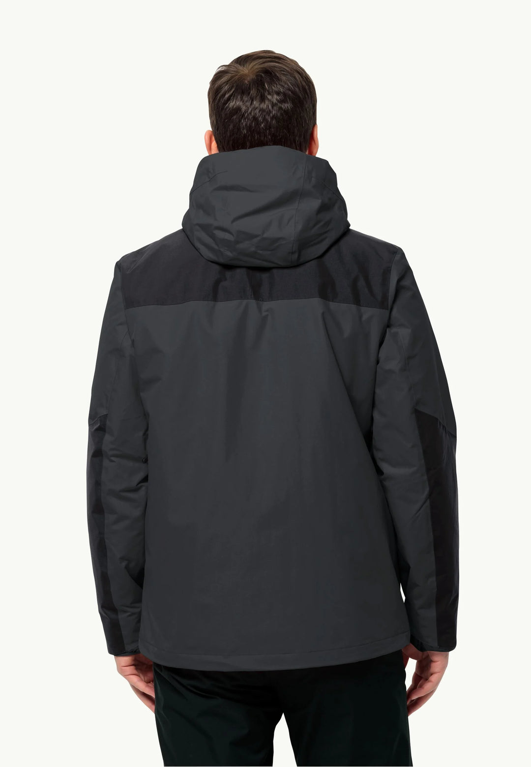 Jack Wolfskin Jasper 3 in 1 Jacket Mens Phantom