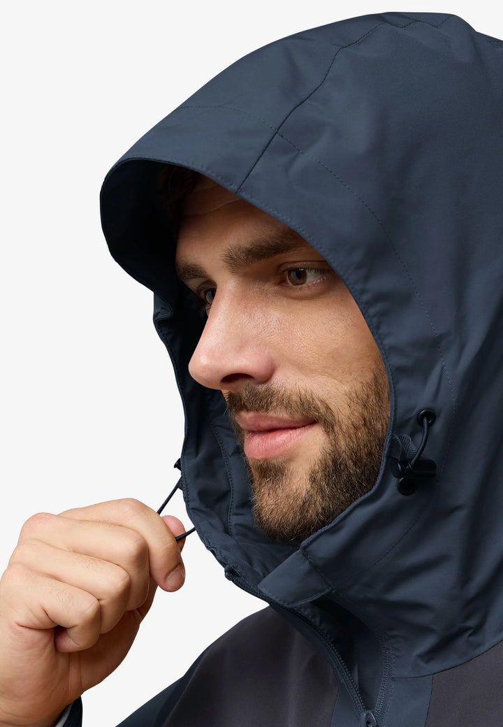 Jack Wolfskin Jasper Insulated Jacket Mens Midnight Sky
