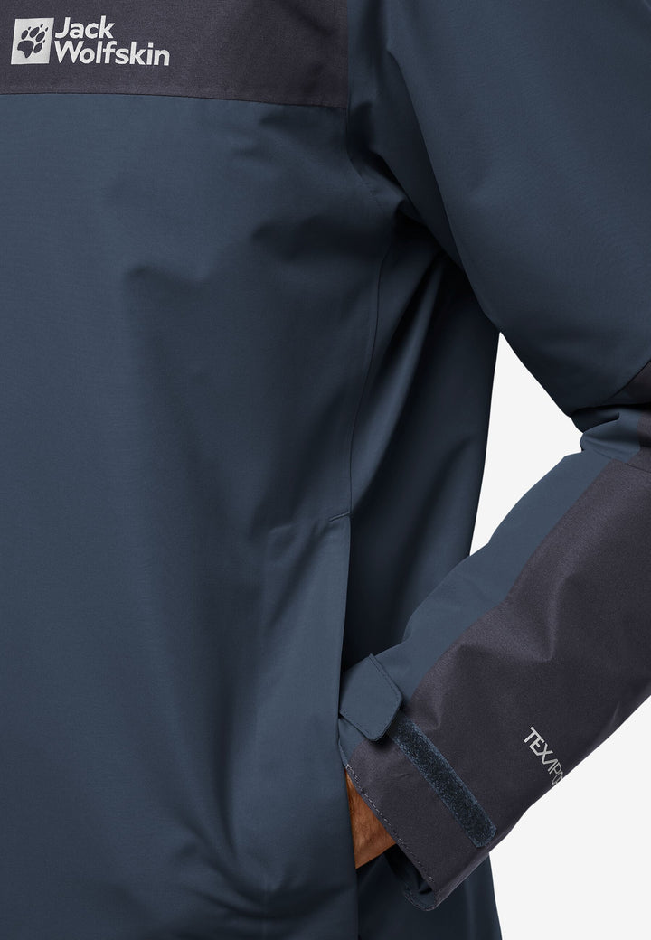 Jack Wolfskin Jasper Insulated Jacket Mens Midnight Sky