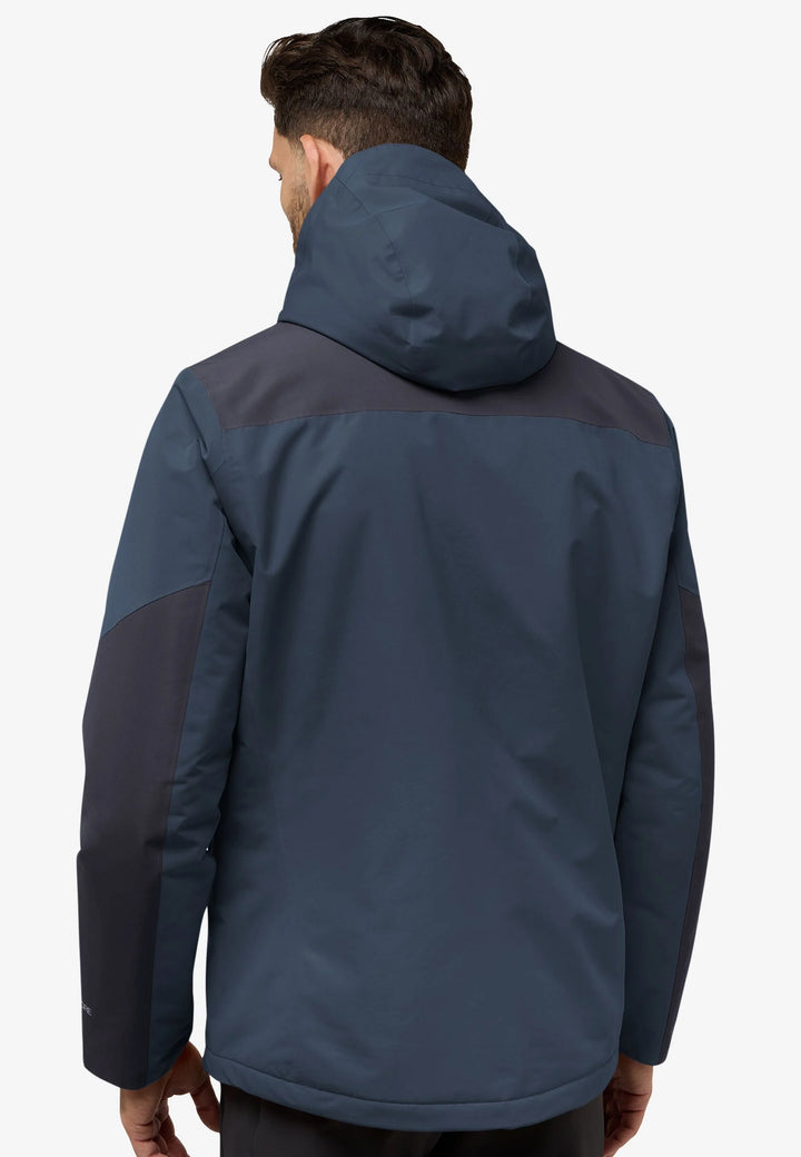 Jack Wolfskin Jasper Insulated Jacket Mens Midnight Sky