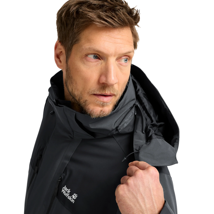Jack Wolfskin Jasper Pro 2L Waterproof Jacket Mens Phantom