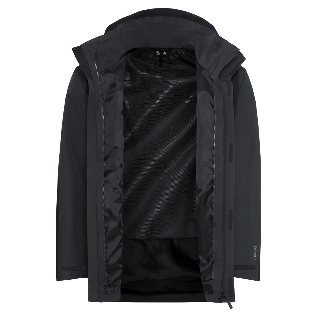 Jack Wolfskin Jasper Pro 2L Waterproof Jacket Mens Phantom