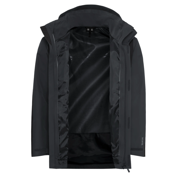 Jack Wolfskin Jasper Pro 2L Waterproof Jacket Mens Phantom