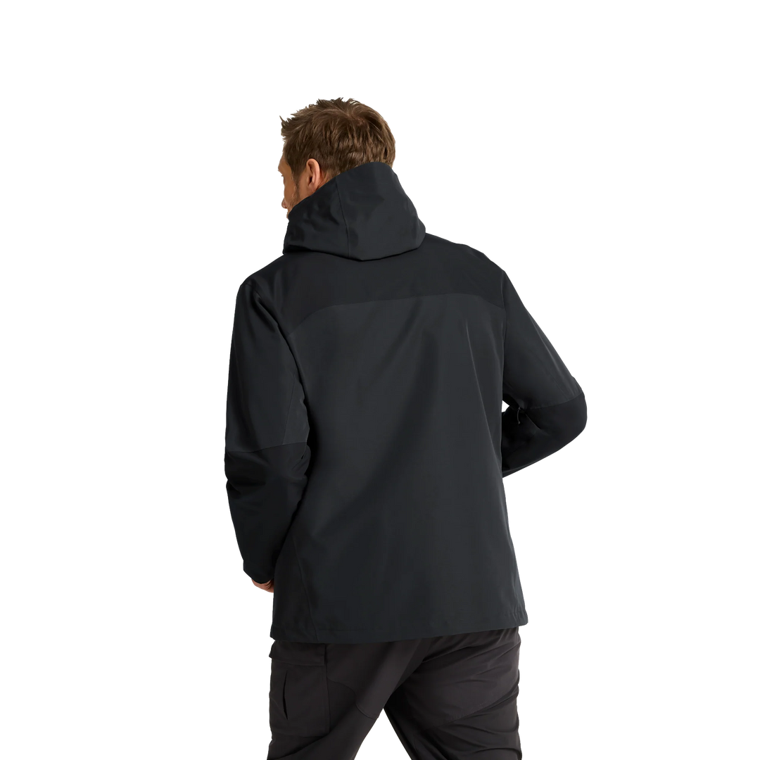 Jack Wolfskin Jasper Pro 2L Waterproof Jacket Mens Phantom
