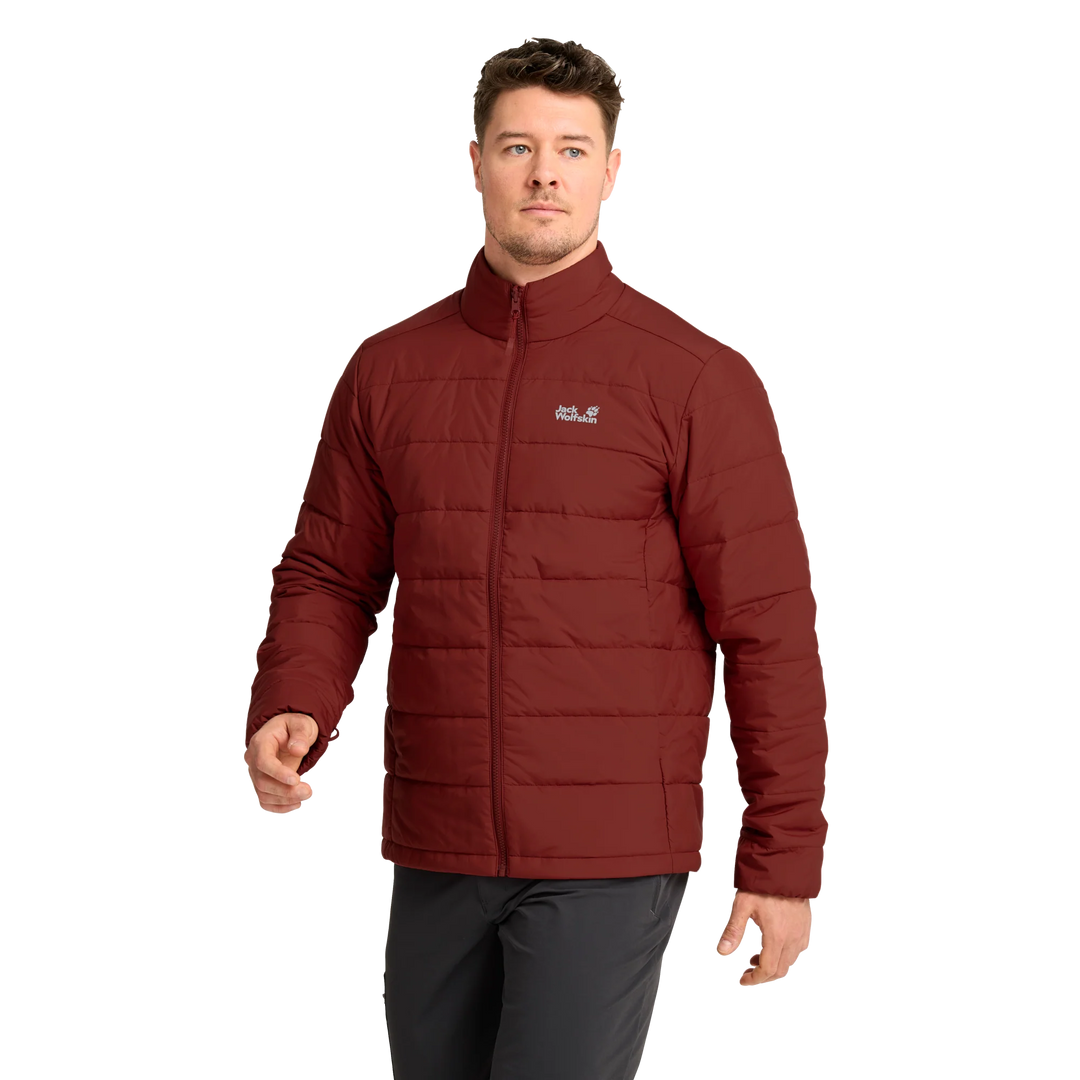 Jack Wolfskin Jasper Pro 3 In 1 Jacket Mens Siren Red