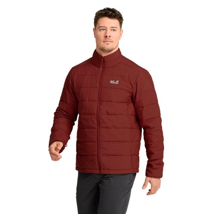 Jack Wolfskin Jasper Pro 3 In 1 Jacket Mens Siren Red