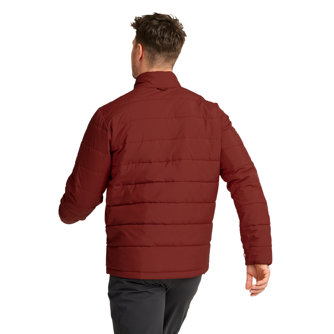 Jack Wolfskin Jasper Pro 3 In 1 Jacket Mens Siren Red