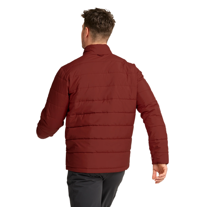 Jack Wolfskin Jasper Pro 3 In 1 Jacket Mens Siren Red