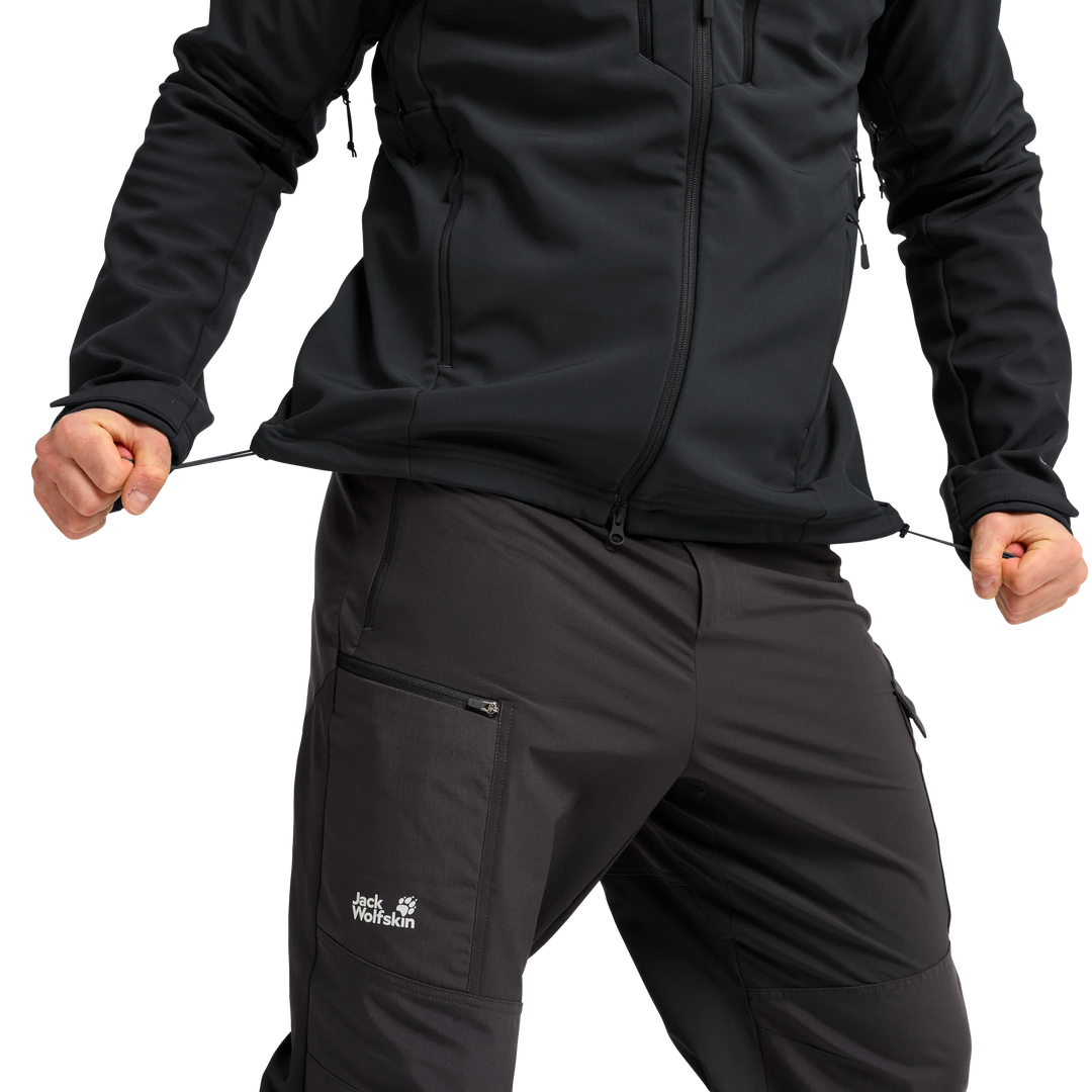 Jack Wolfskin Jasper Windproof Jacket Phantom