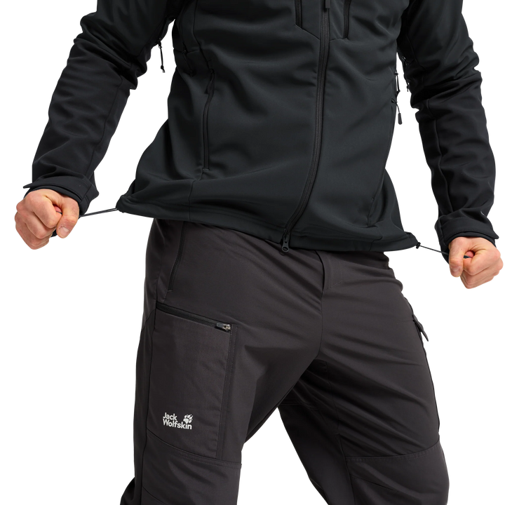 Jack Wolfskin Jasper Windproof Jacket Phantom