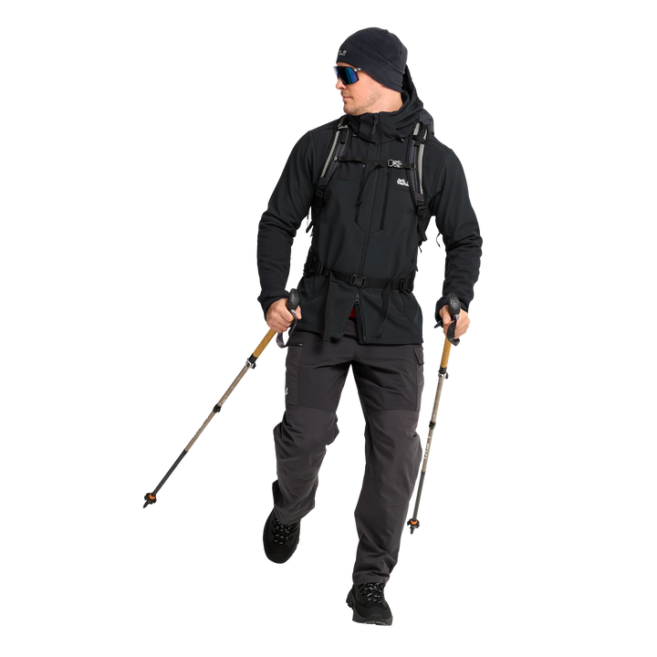 Jack Wolfskin Jasper Windproof Jacket Phantom