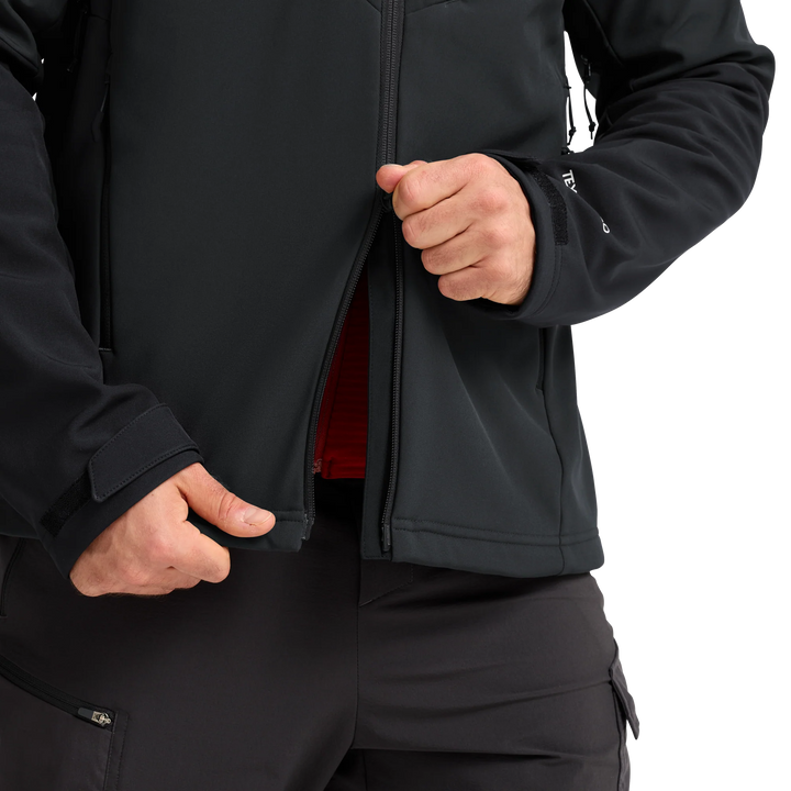 Jack Wolfskin Jasper Windproof Jacket Phantom