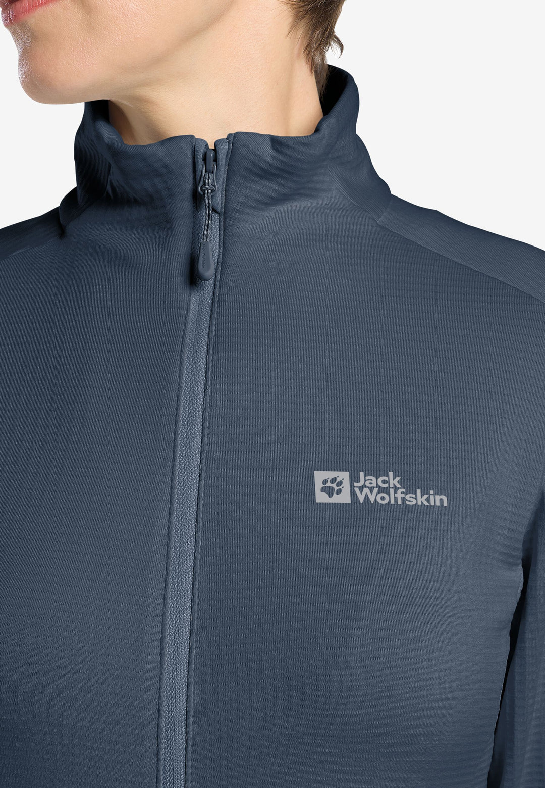 Jack Wolfskin Kolbenberg Full Zip Womens Midnight Sky