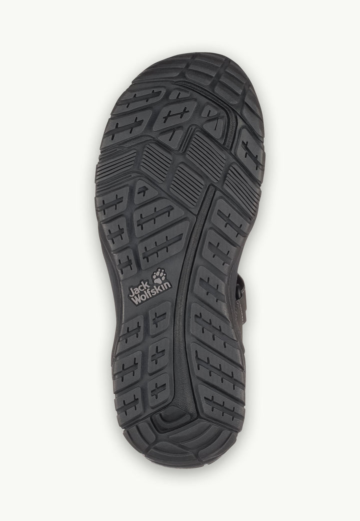 Jack Wolfskin Lakewood Cruise Sandal Mens Phantom