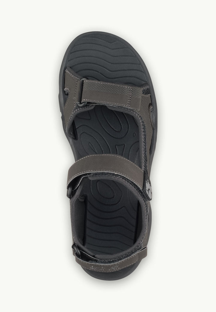 Jack Wolfskin Lakewood Cruise Sandal Mens Phantom
