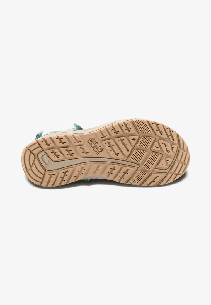 Jack Wolfskin Lakewood Ride Sandal Womens Soft Jade