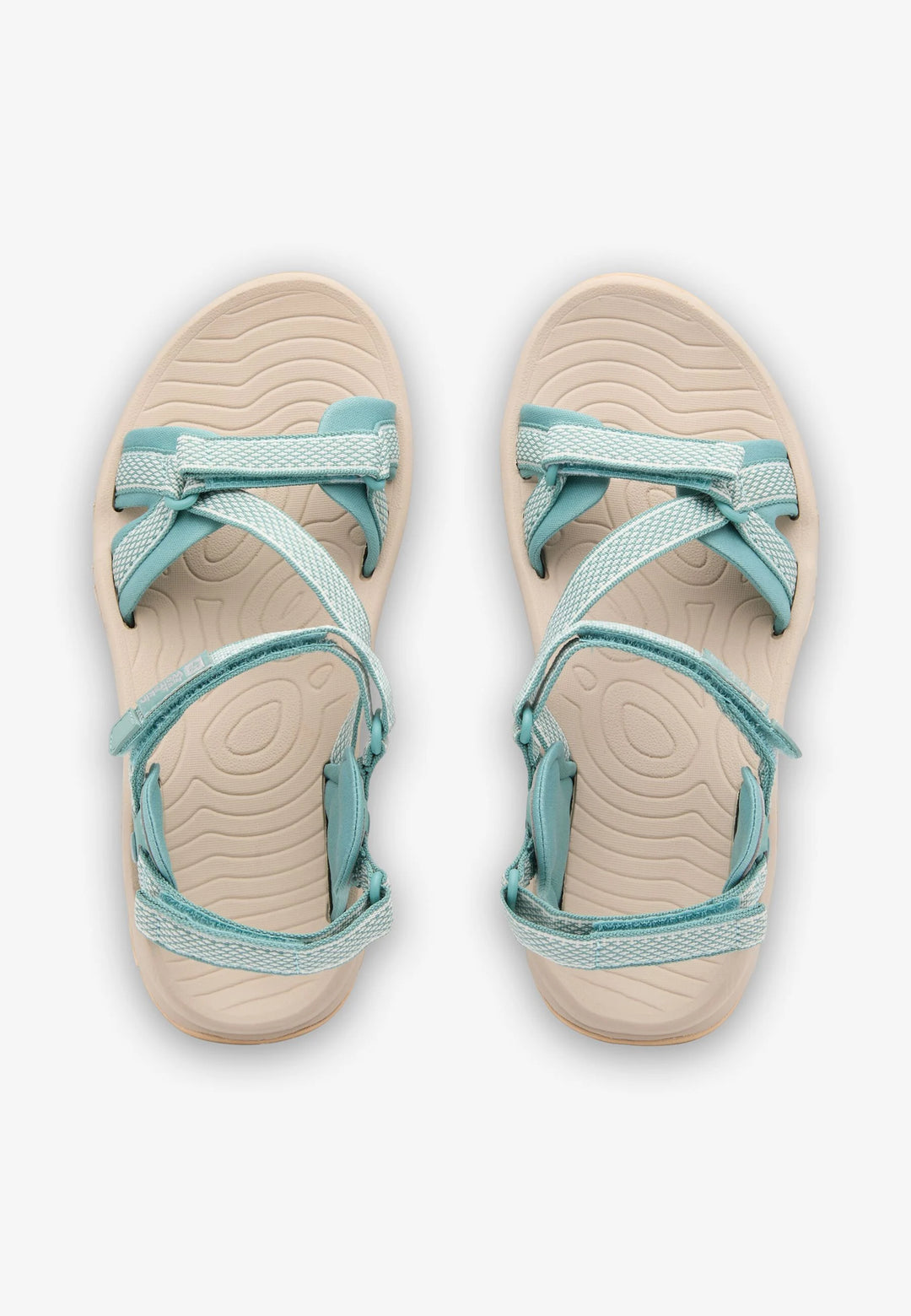 Jack Wolfskin Lakewood Ride Sandal Womens Soft Jade