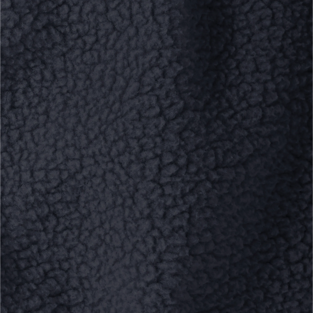Jack Wolfskin Lite Curl Half Zip Fleece Womens Dark Navy