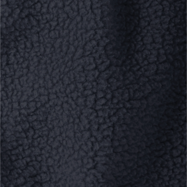 Jack Wolfskin Lite Curl Half Zip Fleece Womens Dark Navy