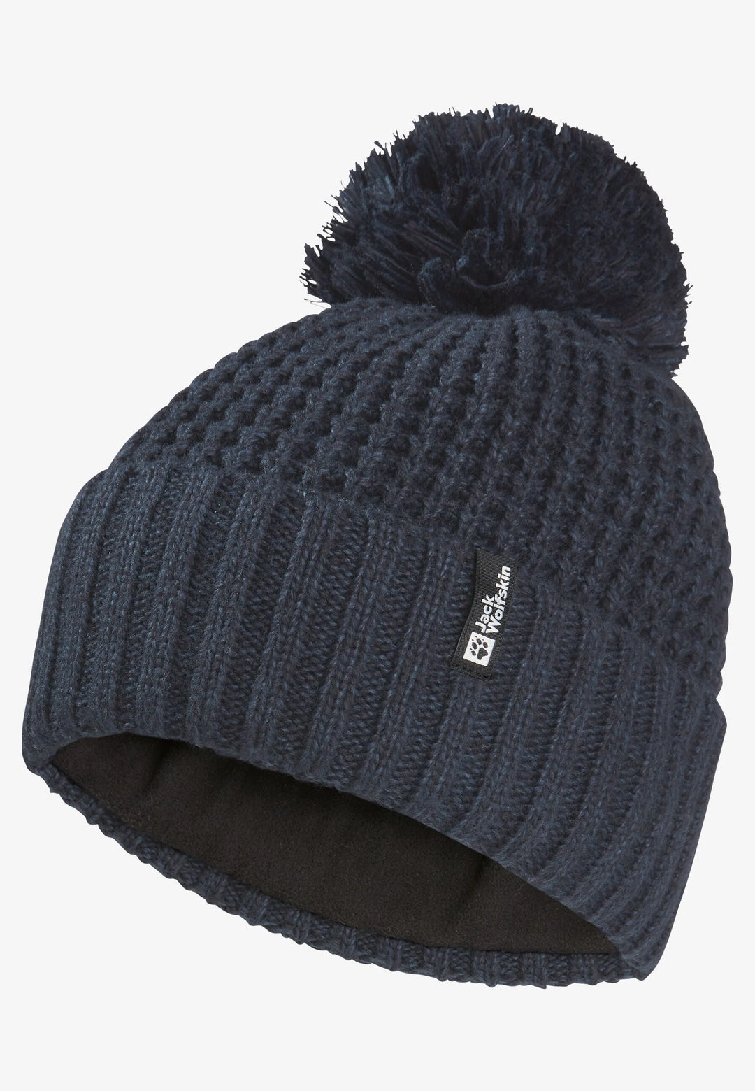 Jack Wolfskin Medley Knit Beanie Womens Dark Navy