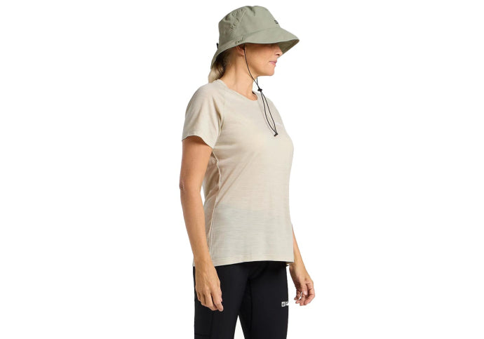 Jack Wolfskin Mesh Hat Mint Leaf