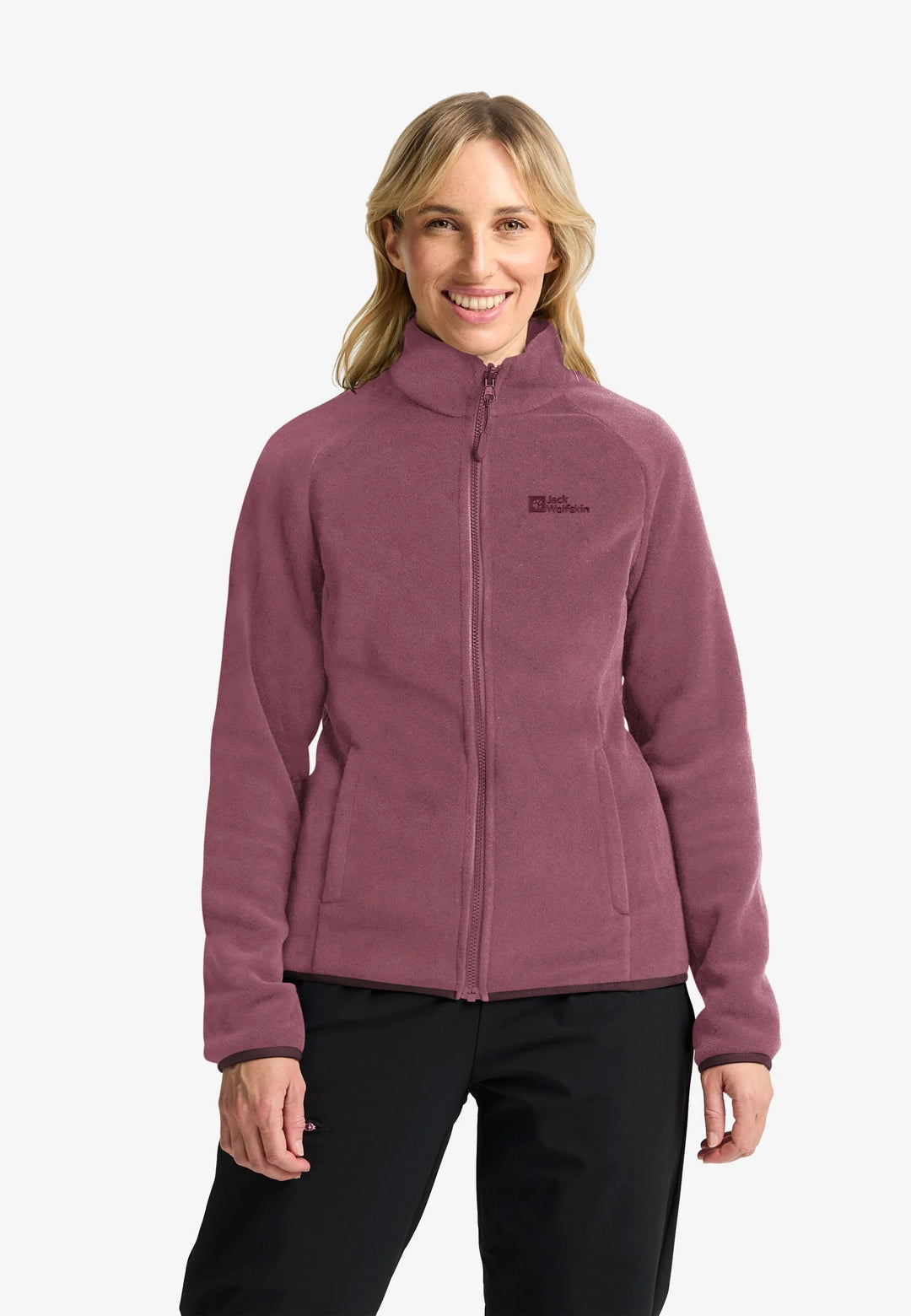 Jack Wolfskin Moonrise 3 in 1 Jacket Womens Amaranth