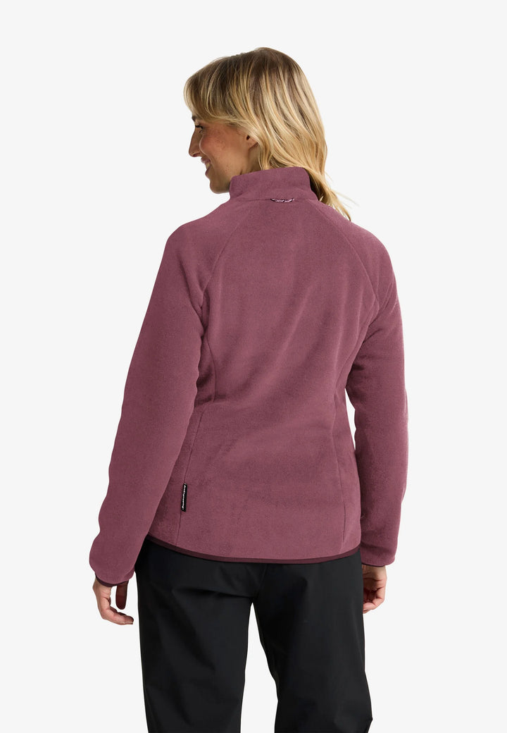 Jack Wolfskin Moonrise 3 in 1 Jacket Womens Amaranth