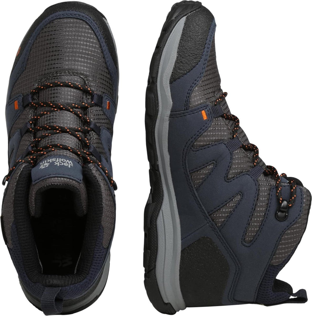 Jack Wolfskin Mtn Attack 3 Mid Kids Boots Night Blue