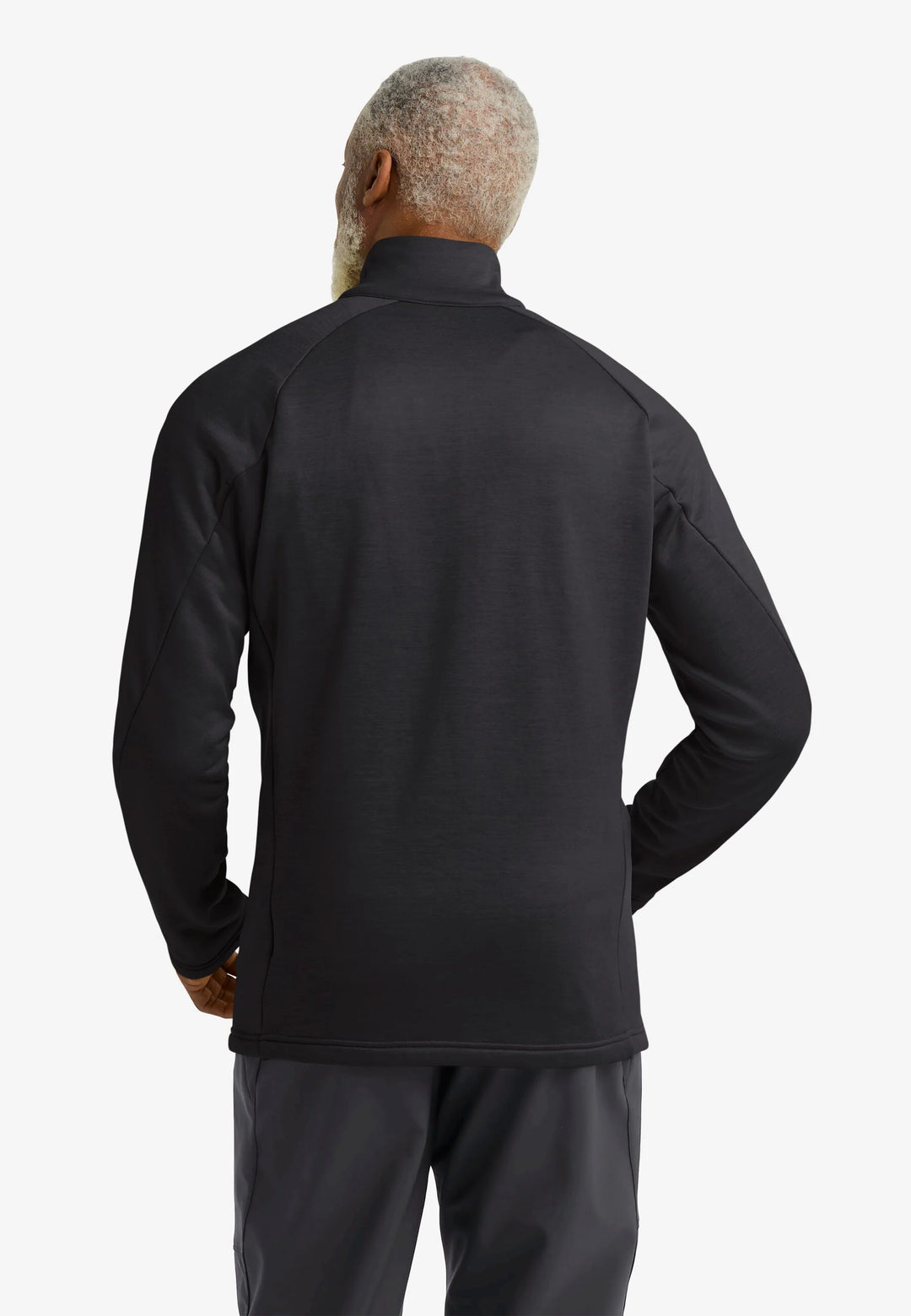 Jack Wolfskin Peak District Full Zip Mens Black