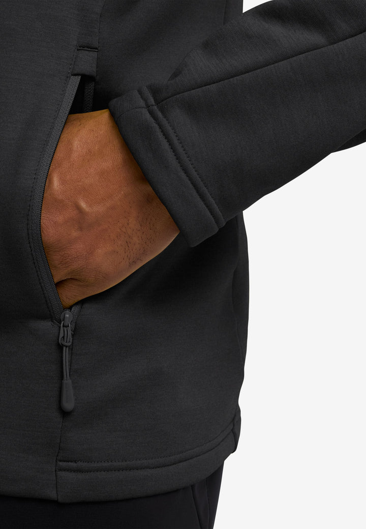 Jack Wolfskin Peak District Full Zip Mens Black