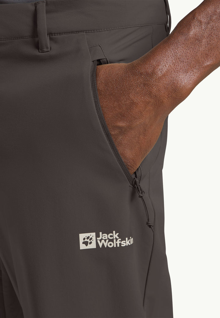 Jack Wolfskin Pico Trail Pants Mens Phantom