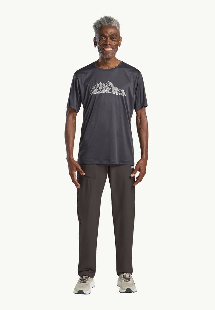 Jack Wolfskin Pico Trail Pants Mens Phantom