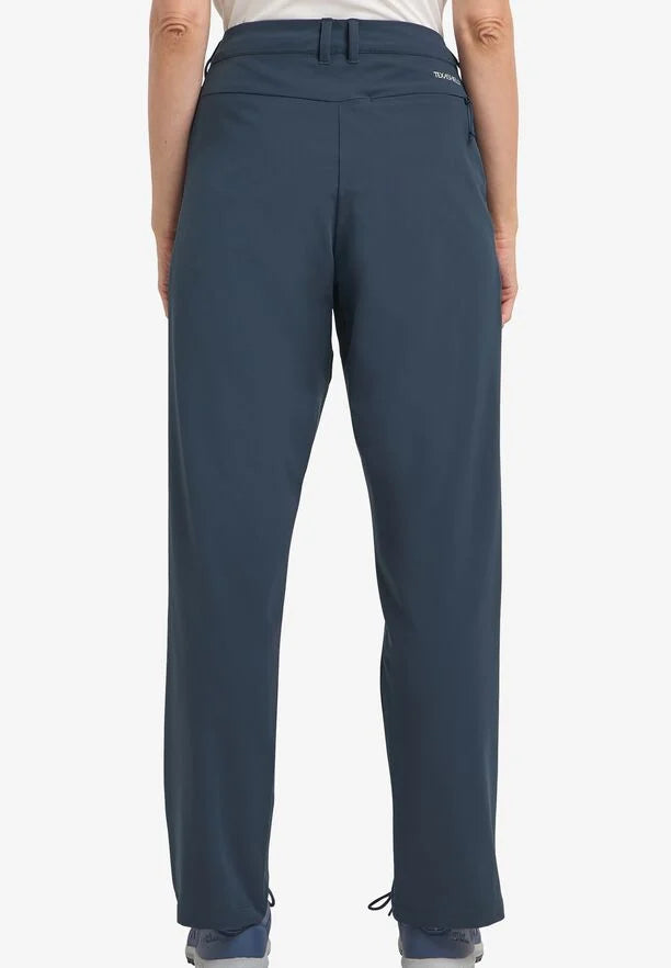 Jack Wolfskin Pico Trail Pants Womens Midnight Sky