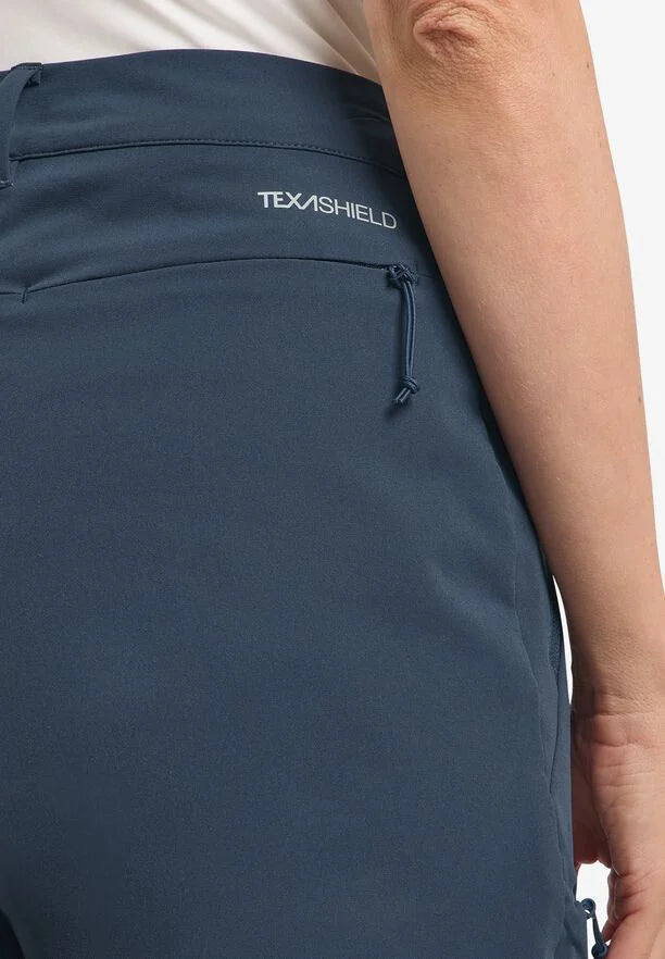 Jack Wolfskin Pico Trail Pants Womens Midnight Sky