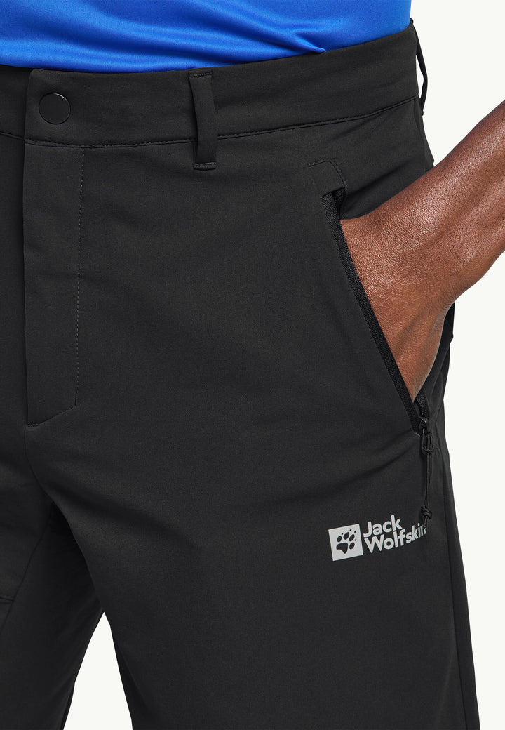 Jack Wolfskin Pico Trail Shorts Mens Phantom