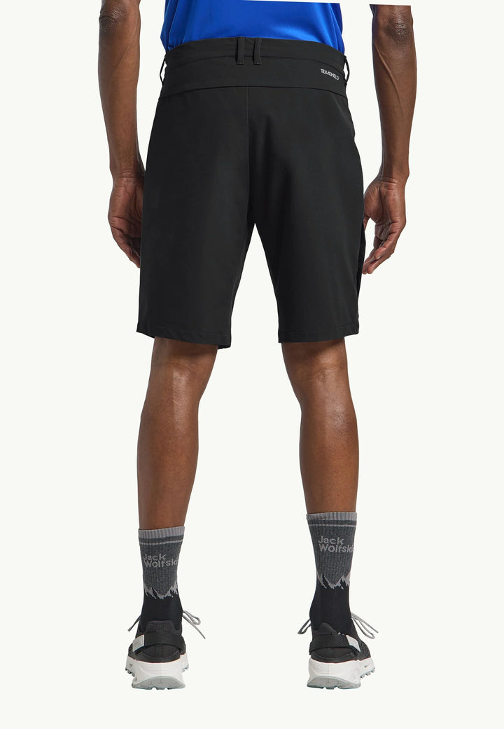 Jack Wolfskin Pico Trail Shorts Mens Phantom