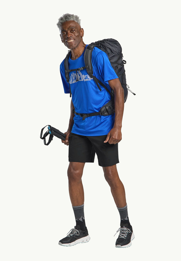 Jack Wolfskin Pico Trail Shorts Mens Phantom