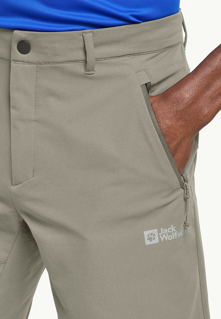 Jack Wolfskin Pico Trail Shorts Mens Stone