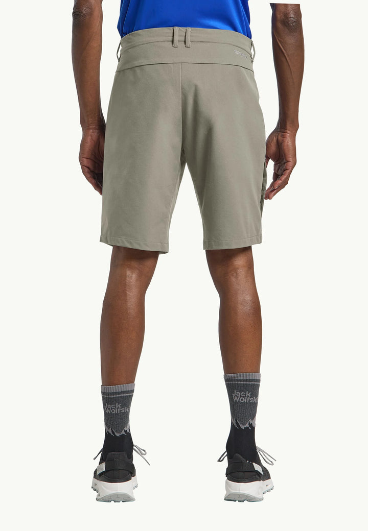 Jack Wolfskin Pico Trail Shorts Mens Stone