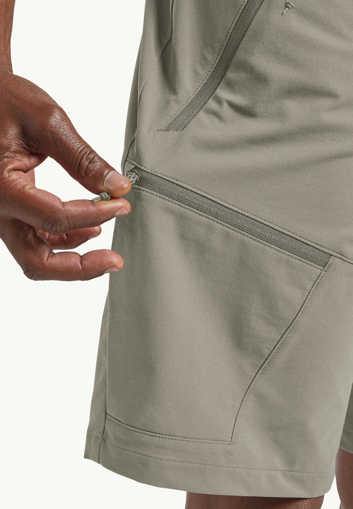 Jack Wolfskin Pico Trail Shorts Mens Stone