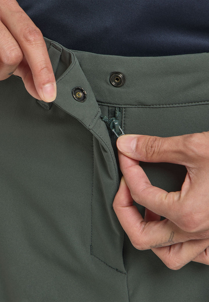 Jack Wolfskin Pico Trail Shorts Womens Slate Green